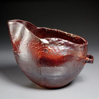 Thom Lussier, large stoneware vessel