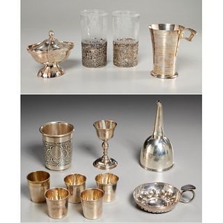 Antique silver tableware & barware
