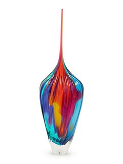 Studio Glass
American, Late Century
Vase, 2008
