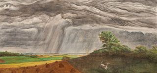 William Ashby McCloy(American, 1913-2001)Storm, 1940