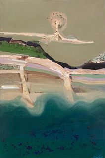 Suzanne Martyl
(American, 1917-2013)
Cliffs, 1969