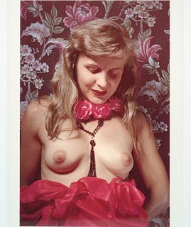 Von Bruenchenhein, "Marie Topless" print