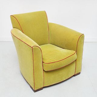 Donghia Art Deco style club chair