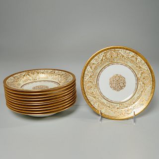 Set (11) Royal Doulton for Tiffany bowls