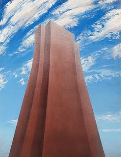 Virginia Berresford 
(American, 1904-1995)
Skyscraper, 1934