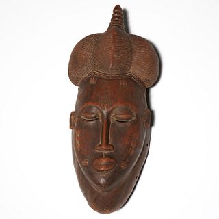 Antique African Baule mask