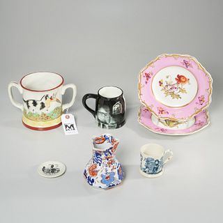 Group of English ceramic ware