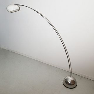 Style of Castiglioni, arc floor lamp