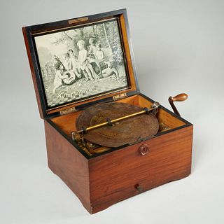 Symphonion disc music box