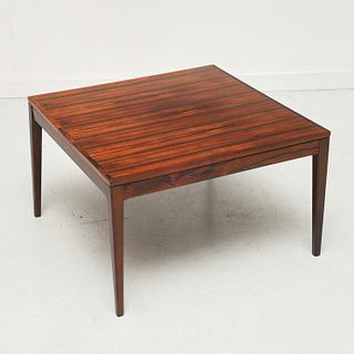 Johannes Andersen (style) rosewood coffee table