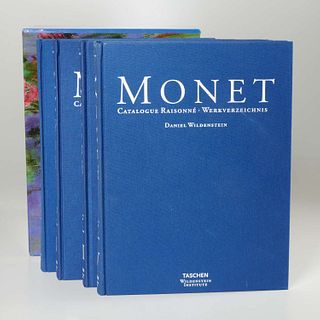 Claude Monet, Catalogue Raisonne, 4 vols