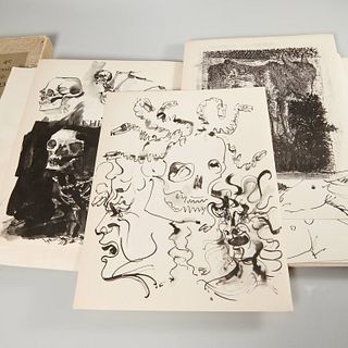 40 Dessins de Picasso en Marge du Buffon, ltd ed