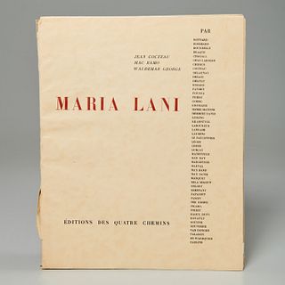Maria Lani, 51 portraits, 1929