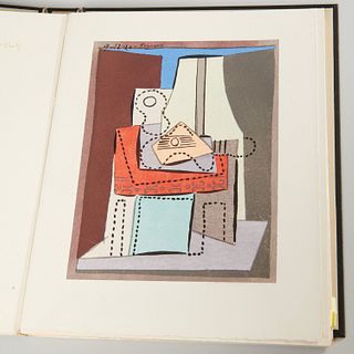Zervos, Picasso Oeuvres 1920-1926, ltd. ed.