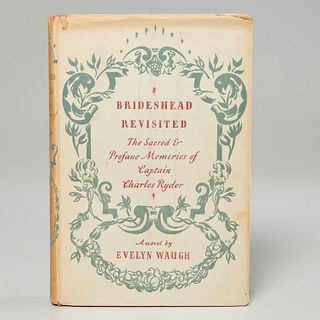 Waugh, Brideshead Revisited, 1945, in rare jacket