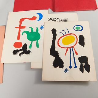 The Prints of Joan Miro, 1947, ltd. ed.