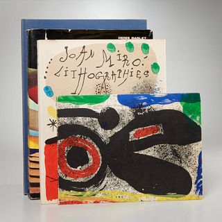 Joan Miro, (4) vols