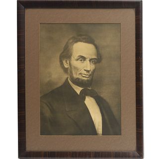 Abraham Lincoln, lithograph