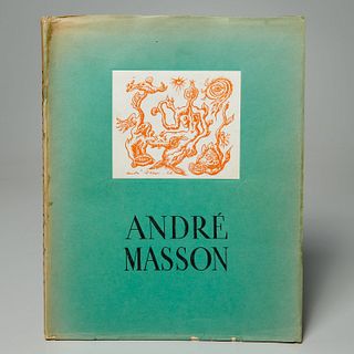 Andre Masson, Wolf, 1940, signed ltd. ed.