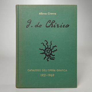 de Chirico, Catalogo delle Opere Grafiche