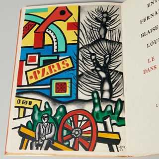 Entretien de Fernand Leger..., Louis Carre, 1956