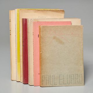 Paul Eluard, (7) volumes