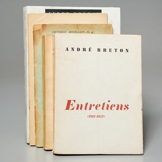 Andre Breton, (5) volumes