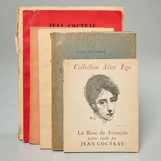 Jean Cocteau, (6) volumes