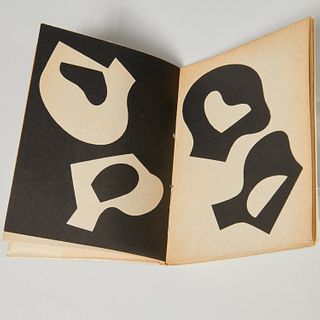 [Hans Arp] (2) illustrated volumes