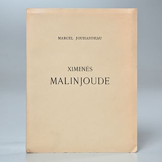 [Andre Masson] Ximenes Malinjoude, 1927