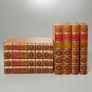 (8) vols, Gibbon's Fall of the Roman Empire, 1887