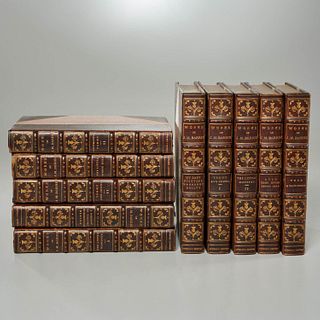 Works of J.M. Barrie, (10) vols., fine binding