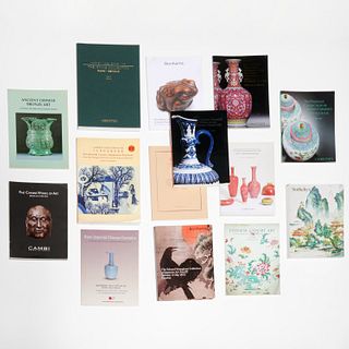 Group auction & exhibition catalogues, Asian Art