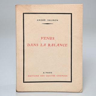 [Jules Pascin] Venus dans la Balance, signed