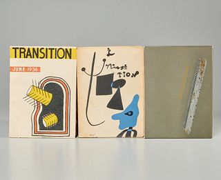 [Duchamp, Miro, Leger] Transition, (3) issues