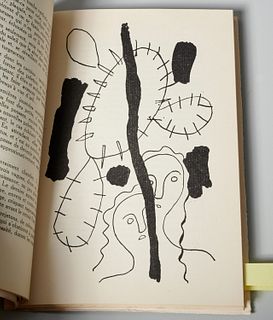 [Fernand Leger] Le Petit Traite du Cactus, signed