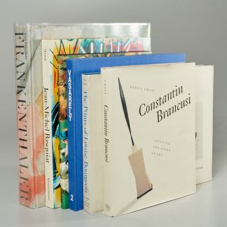 (6) vols., artists incl. Frankenthaler, Brancusi