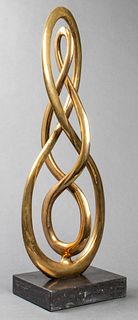 Hugh Cunningham "Scintillation" Bronze Sculpture