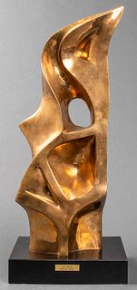 Seymour Meyer "La Tete" Large Bronze Sculpture