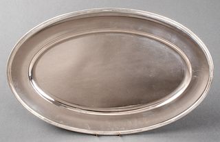 Eugenio Stancampiano Italian Modern Silver Tray
