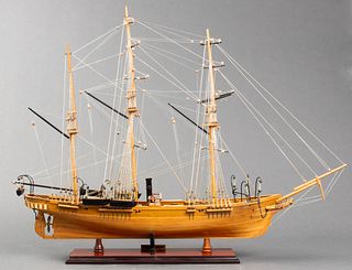 CSS Alabama Confederate States Navy Model Ship