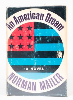 Norman Mailer An American Dream Book