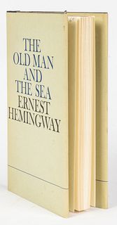 Ernest Hemingway The Old Man And The Sea Book