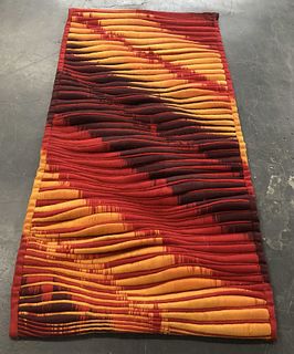Lia Cook Woven Tapestry / Textile 6' x 3'