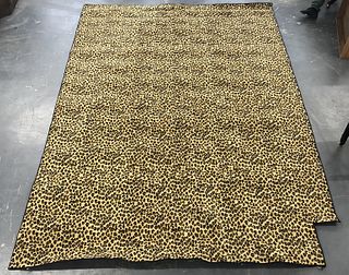 Modern Cheetah Print Carpet 13' x 9'