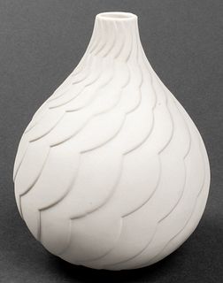 Vintage Jonathan Adler "Charade" Porcelain Vase