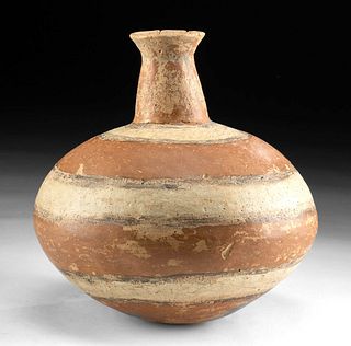 Mississippian Polychrome Pottery Jar w/ TL