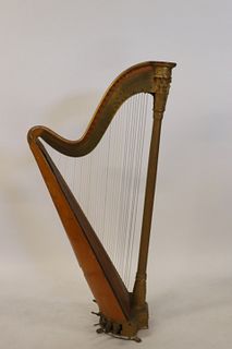 J.A. Stumpff Double Pedal Harp As / Is