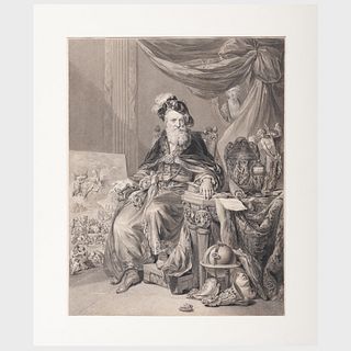 Follower of Carle van Loo (1705-1765): Seated Man