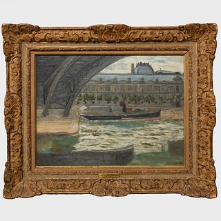 After Pierre-Auguste Renoir (1841-1919): Le Louvre